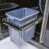 Goriller BLACKBACK S6 Outdoor-Küche Gasgrill Kühlschrank-Waschbecken-Kombination Edelstahl schwarz