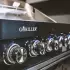 Goriller BLACKBACK S6 Outdoor-Küche Gasgrill Kühlschrank-Waschbecken-Kombination Edelstahl schwarz