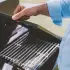Goriller BLACKBACK S1 Outdoor-Küche XXL Gasgrill Kühlschrank Frischwasser Edelstahl schwarz