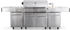 G21 Nevada BBQ Kitchen Premium Line Gasgrill 8 Brenner + Druckminderer G21-6390340