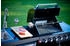 Goriller BLACKBACK S8 Outdoor-Küche Gasgrill Waschbecken Edelstahl schwarz