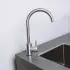 Goriller KING Outdoor-Küche Gasgrill Kühlschrank Waschbecken Edelstahl Stein schwarz