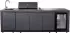 Goriller KING Outdoor-Küche Gasgrill Kühlschrank Waschbecken Edelstahl Stein schwarz