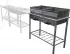 J&W Grilltisch aus Edelstahl Outdoorküche