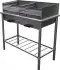 J&W Grilltisch aus Edelstahl Outdoorküche