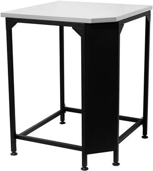 Cozze Tisch für Outdoorküche Eckmodul 90x60x90 cm (90531)