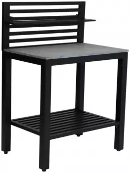 Brafab Outdoork&uuml;chen-Modul BELLAC schwarz (4840-8)
