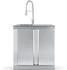 Goriller SILVERBACK S3 Outdoor-Küche Edelstahl silber