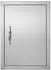 VEVOR Grill-Zugangstür Einzeln Edelstahl Flächenbündig 407x559mm (B015D)