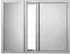 VEVOR Grillinsel Zugangstür Doppeltür Edelstahl flächenbündig 787x609mm (BH-010)