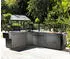 Cozze Outdoor Küche Elements Schrank mit Schubladen 110 cm (90983)
