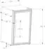 Cozze Kühlschrank Elements 63 l, ca. B45/H74/T43 cm (90298)
