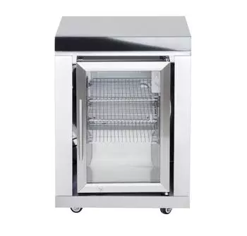 Paella World Top-Line Modul 10 Anbau-Kühlschrank 63L Edelstahl (850M10)