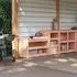 vidaXL Meppel Outdoor-Küchenschrank-Set, 2-tlg., Douglasie massiv (3196133)