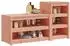 vidaXL Meppel Outdoor-Küchenschrank-Set, 2-tlg., Douglasie massiv (3196133)