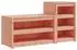 vidaXL Meppel Outdoor-Küchenschrank-Set, 2-tlg., Douglasie massiv (3196133)