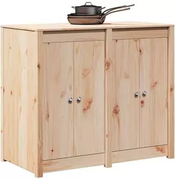 vidaXL MEPPEL Au&szlig;enk&uuml;chenschrank Douglas natur 106x55x92cm (3443790)