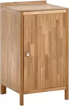 Beliani Venosa Outdoor-Küchenschrank Akazienholz 50x50x90cm (Venosa)