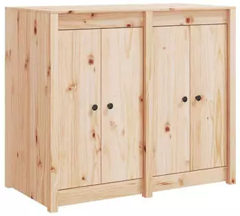 vidaXL Meppel Outdoor-Küchenschrank, Massivholz Kiefer (3196155)