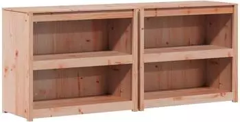 vidaXL Meppel Außenküchenschrank, Douglasienholz, 2 Stk.