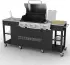 vidaXL G-BBQ KIT 4+1 DE MODEL