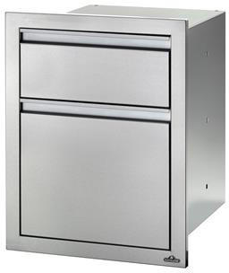Napoleon Doppelschublade: Groß und Standard 46x61cm