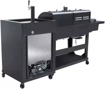 El Fuego Gas-/Holzkohlegrill mit Zapfanlage (AY599) – Vielseitige Grillmethoden für jeden Geschmack