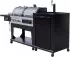 El Fuego Gas-/Holzkohlegrill mit Zapfanlage (AY599)