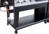 El Fuego Gas-/Holzkohlegrill mit Zapfanlage (AY599)