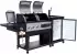 El Fuego Gas-/Holzkohlegrill mit Zapfanlage (AY599)