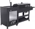 El Fuego Gas-/Holzkohlegrill mit Zapfanlage (AY599)