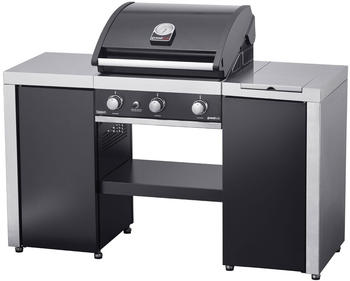 Grand Hall Premium G3 Island Gasgrill-Outdoorküche (K03000217B)