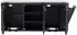 Cozze Outdoor Sideboard 210 x 67 x 90 cm schwarz (90528)