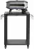 Cozze Outdoor-Tisch 66,5 x 83 x 77 cm schwarz (90300)