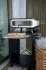 Cozze Outdoor-Tisch 66,5 x 83 x 77 cm schwarz (90300)