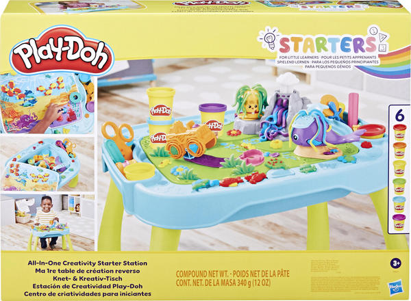 Play-Doh Starters - Knet- & Kreativ-Tisch