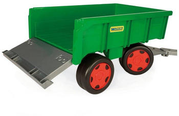 Wader Farmer Style Trailer grün