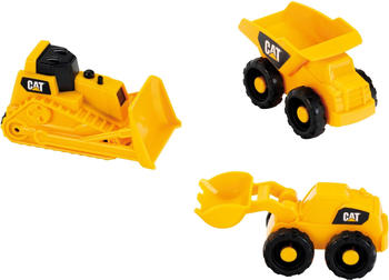klein toys CAT Baustellen-Set Kipper, Radlader & Raupe