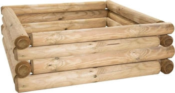 BooGardi Sandkasten Bausatz 110x90x40cm (SDK01KIKI11094)