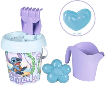 Smoby Stitch Sandeimergarnitur mit Gießkanne Smoby Stitch Sandeimergarnitur mit Gießkanne