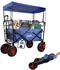 Lemodo Bollerwagen faltbar mit Dach