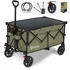 Sekey XXL Plus Bollerwagen Faltbar 200L 150KG Tragkraft