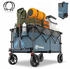 Sekey XXL Plus Bollerwagen Faltbar 200L 150KG Tragkraft