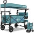 Sekey Bollerwagen faltbar mit Dach 110l/150kg