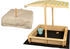 needs&wants Holz Sandkasten mit Dach Sunplaya4