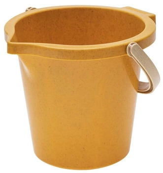 Betzold Sandspieleimer aus biobasiertem treeNside-Material curry