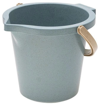 Betzold Sandspieleimer aus biobasiertem treeNside-Material pastell türkis