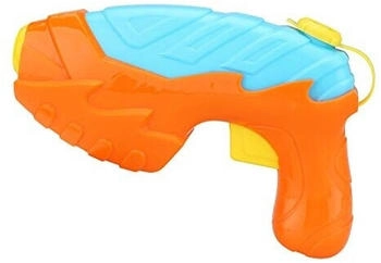Idena Power-Wasserpistole 17cm farbig sortiert