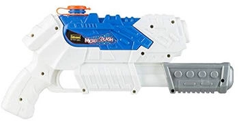 Idena Wasserpistole 28cm Blaster weiß blau