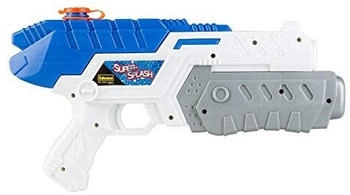 Idena Wasserpistole 32cm Blaster weiß blau